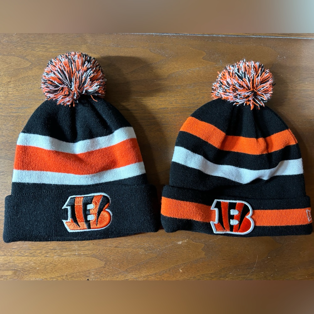 Two Bengals Beanies
